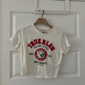 True Religion Cropped Tee